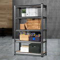 Giantz 1.5M Garage Shelving Rack Storage Charcoal