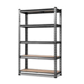 Giantz 1.5M Garage Shelving Rack Storage Charcoal