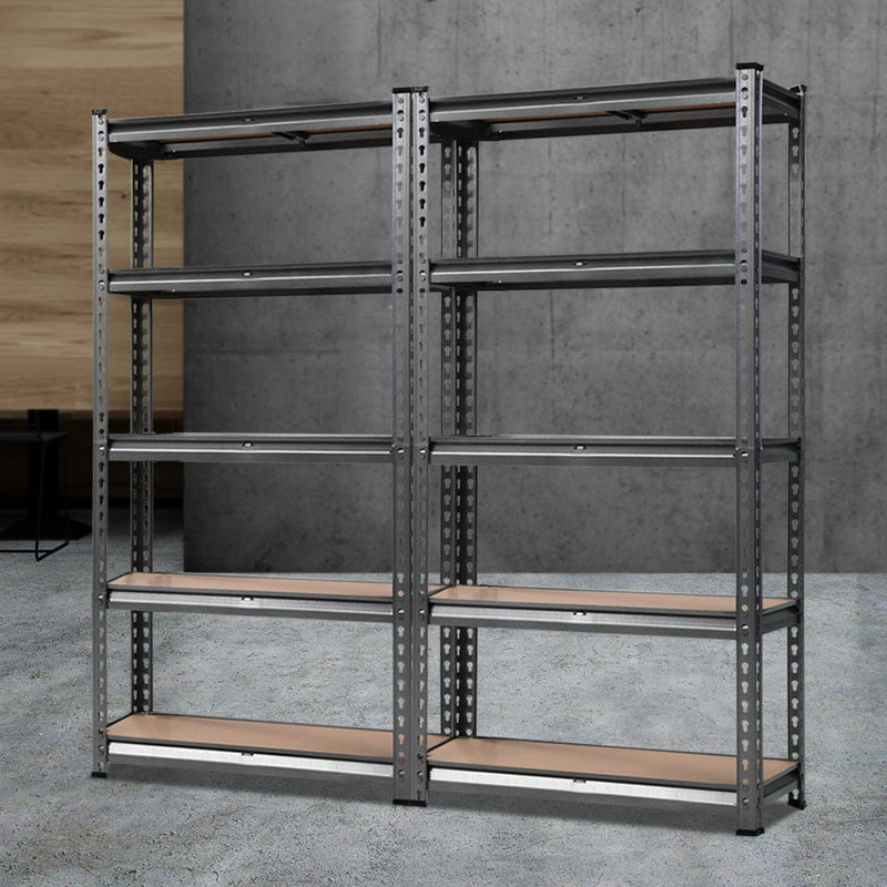 Giantz 2x1.5M Steel Warehouse Racking Shelving Storage Garage