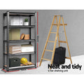 Giantz 2x1.5M Steel Warehouse Racking Shelving Storage Garage