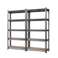 Giantz 2x1.5M Garage Shelving Rack Steel Storage Warehouse
