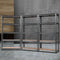 Giantz 3x1.5M Garage Shelving Warehouse Rack Charcoal