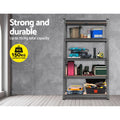 Giantz 3x1.5M Garage Shelving Warehouse Rack Charcoal