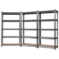 Giantz 3x1.5M Garage Shelving Warehouse Rack Charcoal