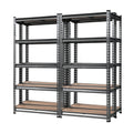 Giantz 4x1.5M Garage Shelving Warehouse Rack Storage Charcoal