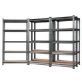 Giantz 5x1.5M Garage Shelving Warehouse Rack Storage Charcoal