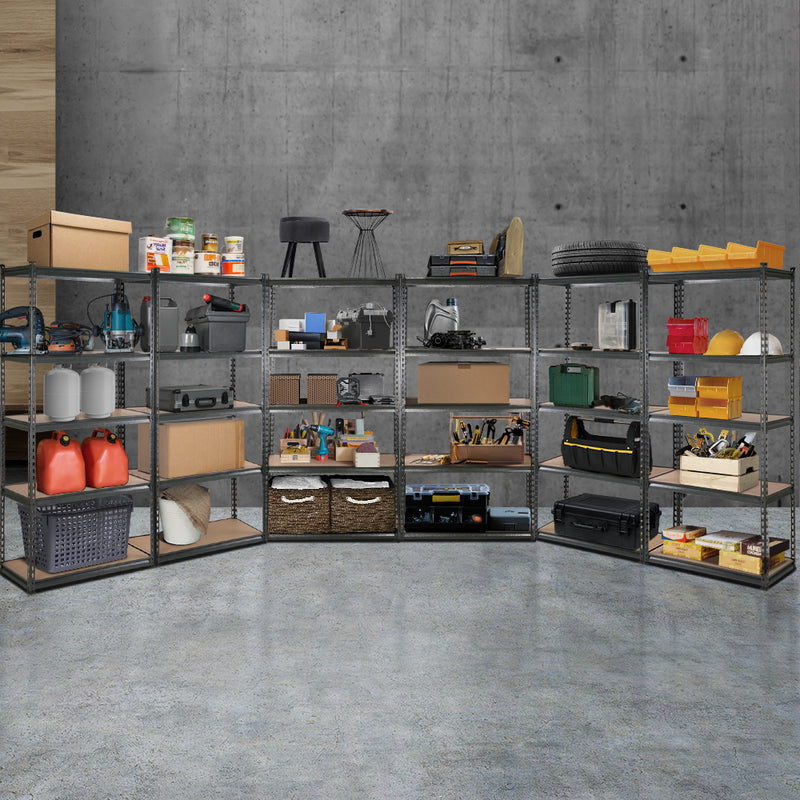 Giantz 6x1.5m Garage Shelving Warehouse Rack Storage Shelves