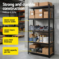 Giantz 1.5x0.7m Garage Shelving Warehouse Storage Rack Pallet
