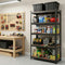 Giantz Garage Shelving 1.6x0.8m Storage Rack Black