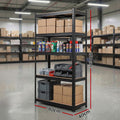 Giantz Garage Shelving 1.6x0.8m Storage Rack Black
