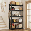 Giantz Garage Shelving 1.6x0.8m Storage Rack Black