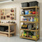 Giantz Garage Shelving 1.6x0.8m Storage Rack Yellow