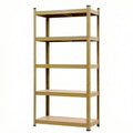 Giantz Garage Shelving 1.6x0.8m Storage Rack Yellow