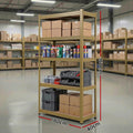 Giantz Garage Shelving 1.6x0.8m Storage Rack Yellow