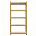 Giantz Garage Shelving 1.6x0.8m Storage Rack Yellow