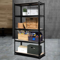 Giantz 1.8M Garage Shelving Warehouse Rack Storage Black