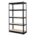 Giantz 1.8M Garage Shelving Warehouse Rack Storage Black