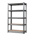Giantz 1.8M Garage Shelving Warehouse Rack Storage Shelf Charcoal