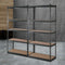Giantz 2x1.8m Garage Shelving Rack Storage Charcoal