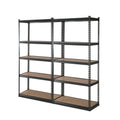 Giantz 2x1.8m Garage Shelving Rack Storage Charcoal