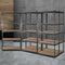 Giantz 5x1.8M Garage Shelving Warehouse Rack Charcoal