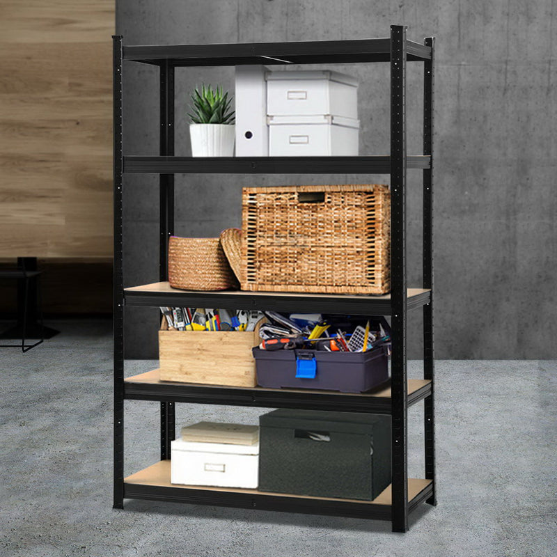 Giantz 1.8M Warehouse Racking Shelving Garage Storage Steel Shelves