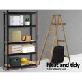 Giantz 1.8M Warehouse Racking Shelving Garage Storage Steel Shelves