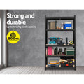 Giantz 1.8M Warehouse Racking Shelving Garage Storage Steel Shelves