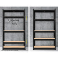 Giantz 3x1.8M Garage Shelving Warehouse Rack Storage Black