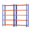 Giantz Garage Shelving Warehouse Rack 1.8M 2 Pack