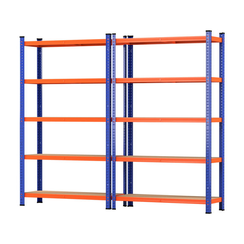 Giantz Garage Shelving Warehouse Rack 1.8M 2 Pack