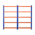 Giantz Garage Shelving Warehouse Rack 1.8M 2 Pack