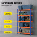 Giantz Garage Shelving Warehouse Rack 1.8M 2 Pack