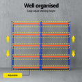 Giantz Garage Shelving Warehouse Rack 1.8M 2 Pack