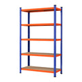 Giantz 5x Garage Shelving Warehouse Rack 1.8M Storage Heavy Duty