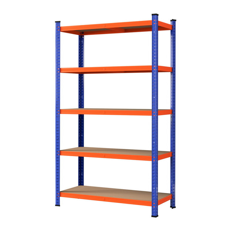 Giantz 5x Garage Shelving Warehouse Rack 1.8M Storage Heavy Duty
