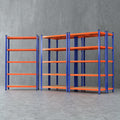 Giantz 5x Garage Shelving Warehouse Rack 1.8M Storage Heavy Duty