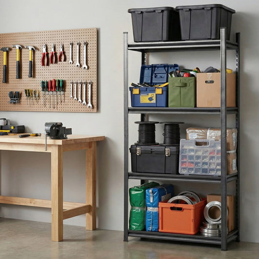 Giantz Garage Shelving 1.8X0.9m Steel Storage Rack Workshop