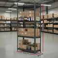 Giantz Garage Shelving 1.8X0.9m Steel Storage Rack Workshop