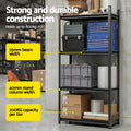 Giantz Garage Shelving 1.8X0.9m Steel Storage Rack Workshop