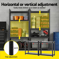 Giantz Garage Shelving 1.8X0.9m Steel Storage Rack Workshop