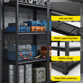 Giantz Garage Shelving 1.8X0.9m Steel Storage Rack Workshop