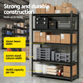Giantz Garage Shelving 1.8x1.2m Steel Storage Rack Workshop