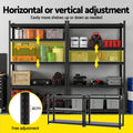 Giantz Garage Shelving 1.8x1.2m Steel Storage Rack Workshop