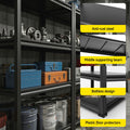 Giantz Garage Shelving 1.8x1.2m Steel Storage Rack Workshop