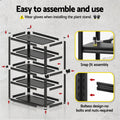 Giantz Garage Shelving 1.8x1.2m Steel Storage Rack Workshop
