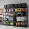 Giantz Garage Shelving 2.4X1.8m Warehouse Rack Storage Shelves Workshop Racks Steel