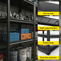 Giantz Garage Shelving 2.4X1.8m Warehouse Rack Storage Shelves Workshop Racks Steel