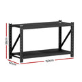 Giantz 1.5M x 0.9M Warehouse Shelving Garage Rack
