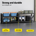 Giantz 2x 0.9M Garage Shelving Workbench Warehouse Rack